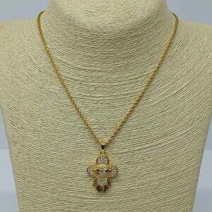 Stainless steel necklaces , New with tags , Color gold